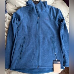 The North Face Teal Full-Zip Jacket